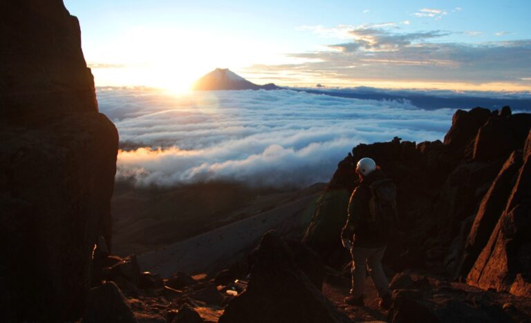 Dagsferð til Iliniza Norte - Condor Trekk Expedition Ekvador