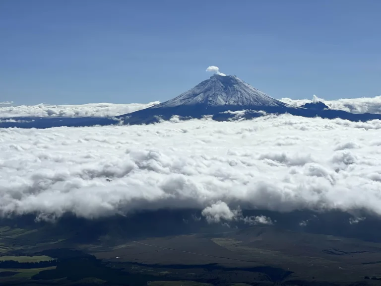 Cotopaxi Summit Climb - Condor Trekk Expedition Ecuador