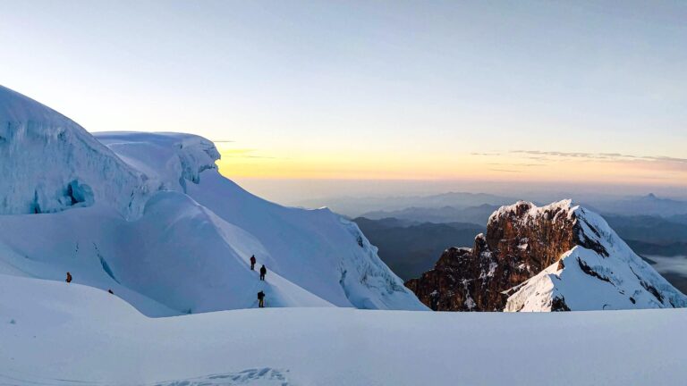 Antisana Summit Climb - Condor Trekk Expedition Ecuador