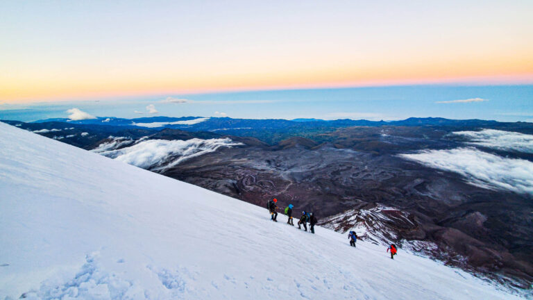 Chimborazo Summit Climb - Condor Trekk Expedition Ecuador