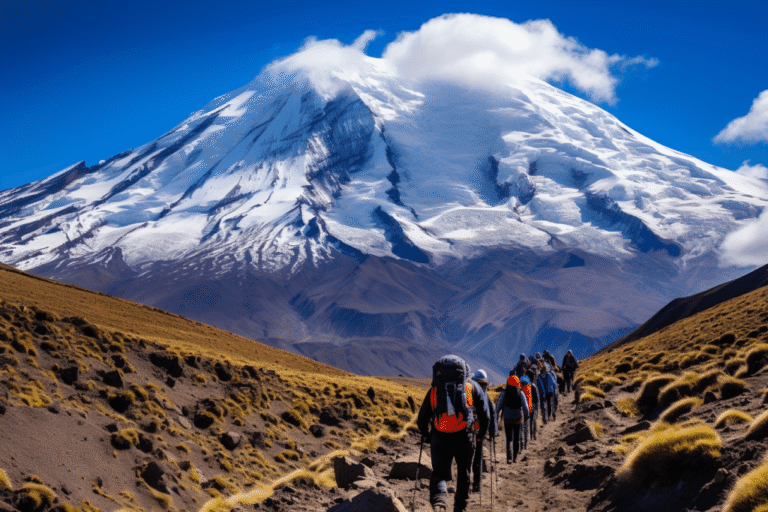 Chimborazo Climb - Condor Trekk Expedition Ecuador