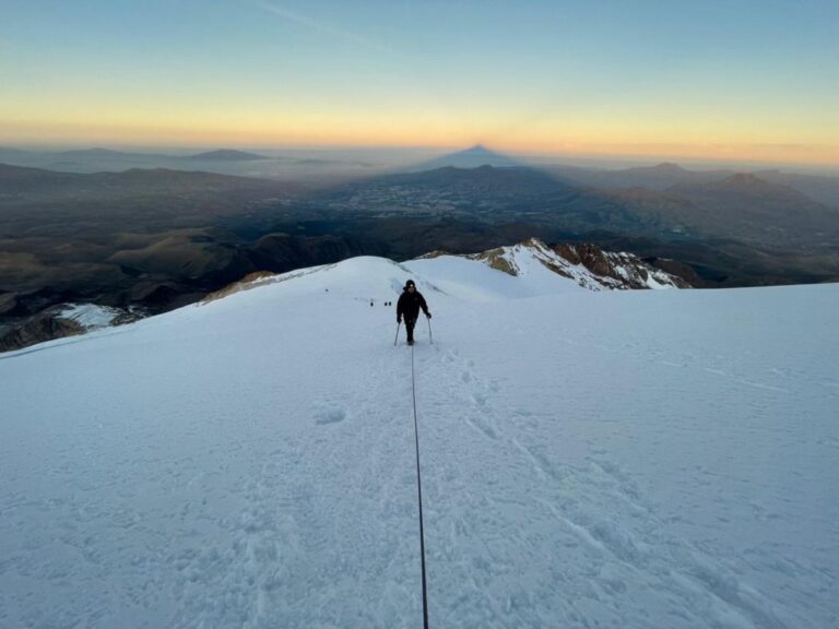 Cayambe Summit Climb - Condor Trekk Expedition Ecuador