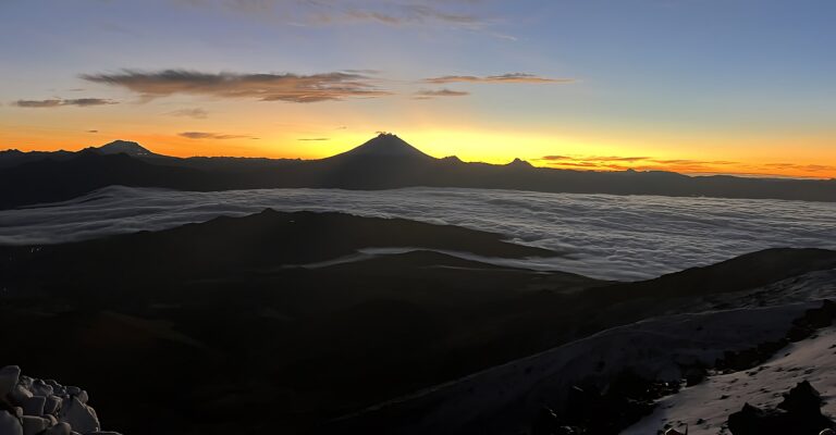Iliniza Sur Climb - Condor Trekk Expedition Ecuador