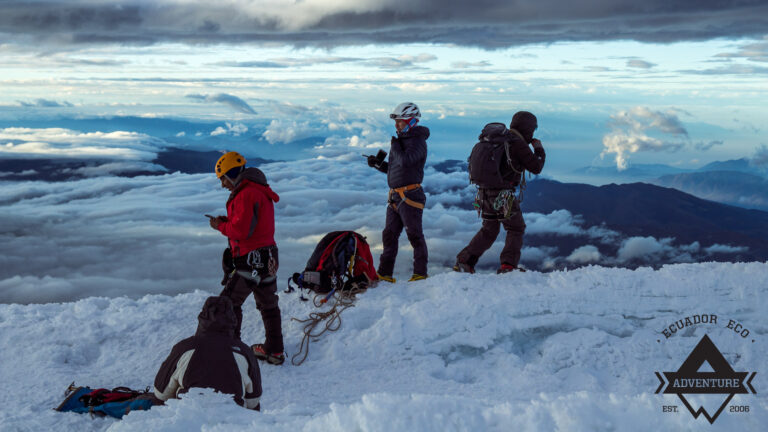 Cariguairazo Climb - Condor Trekk Expedition Ecuador