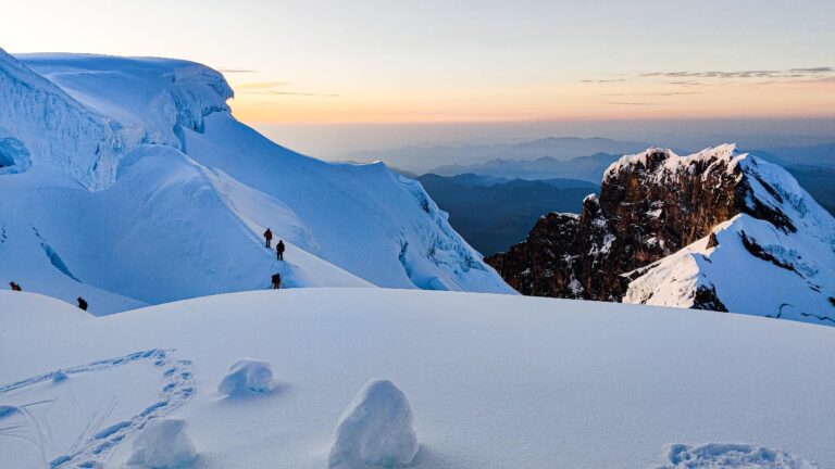 Antisana Complete Expedition - Condor Trekk Expedition Ecuador
