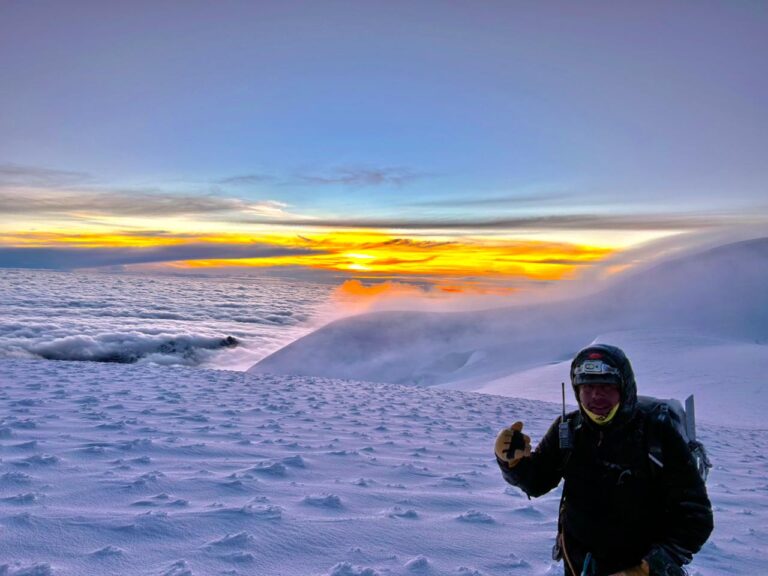 Chimborazo Complete Expedition - Condor Trekk Expedition Ecuador