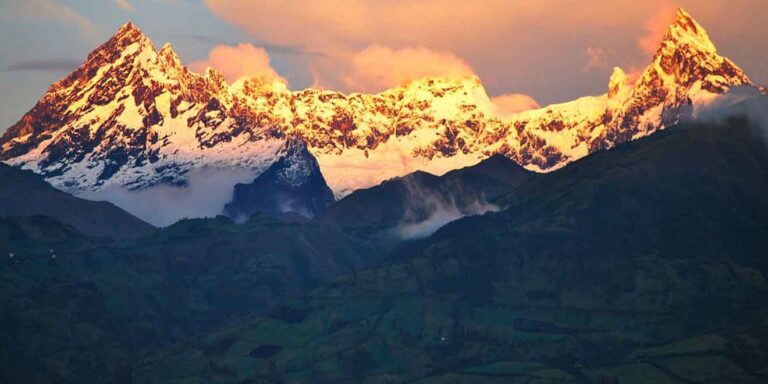 Sangay Trekking - Condor Trekk Expedition Ecuador