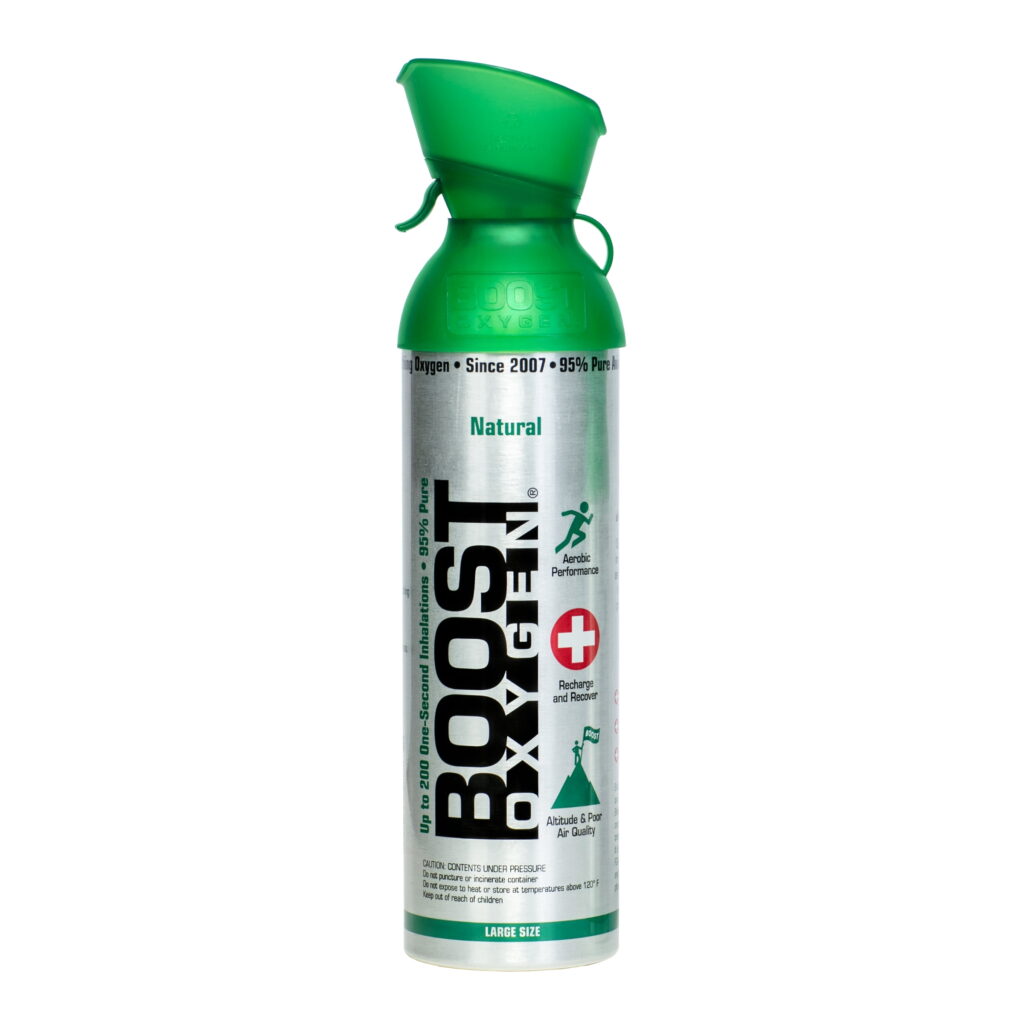 Boost Oxygen Natural