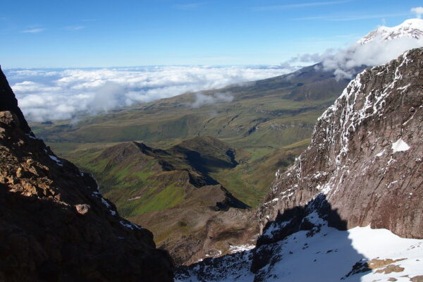 Carihuairazo Ecuador climb