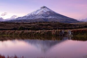 Ecuador Andes panorama