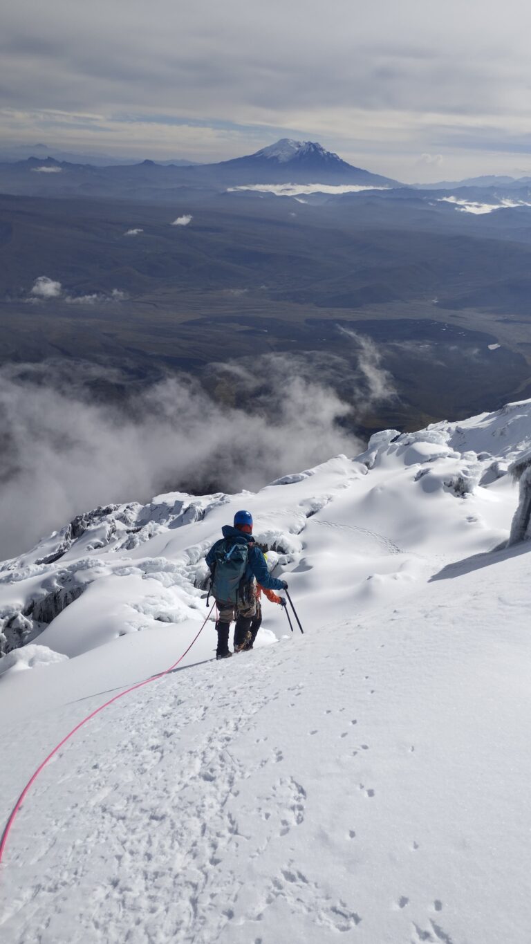 Condortrekk Expeditions — Ecuador Andes adventure 4