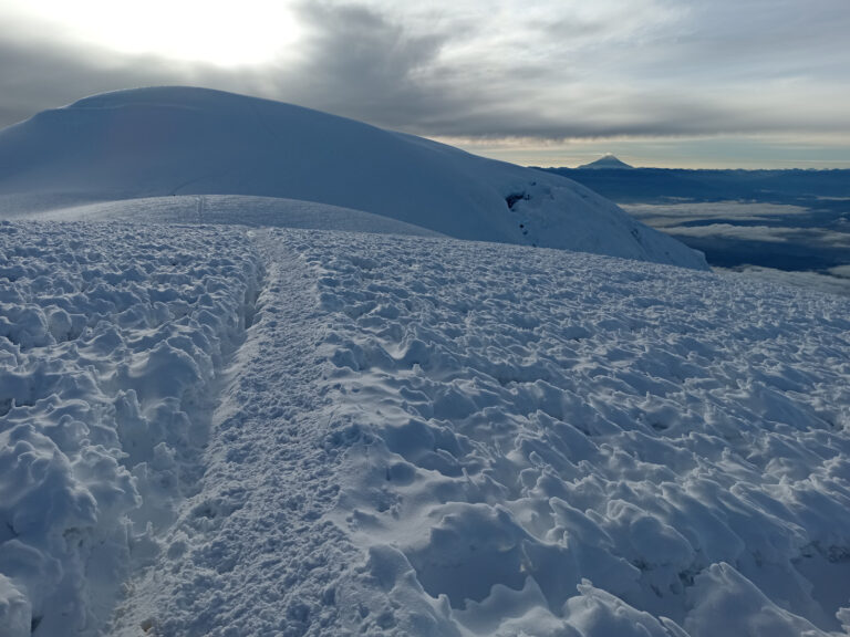 Condortrekk Expeditions — Ecuador Andes adventure 13