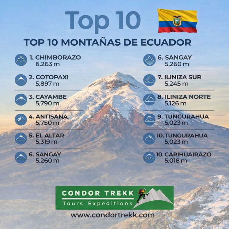 Condortrekk Expeditions — Ecuador Andes adventure 14