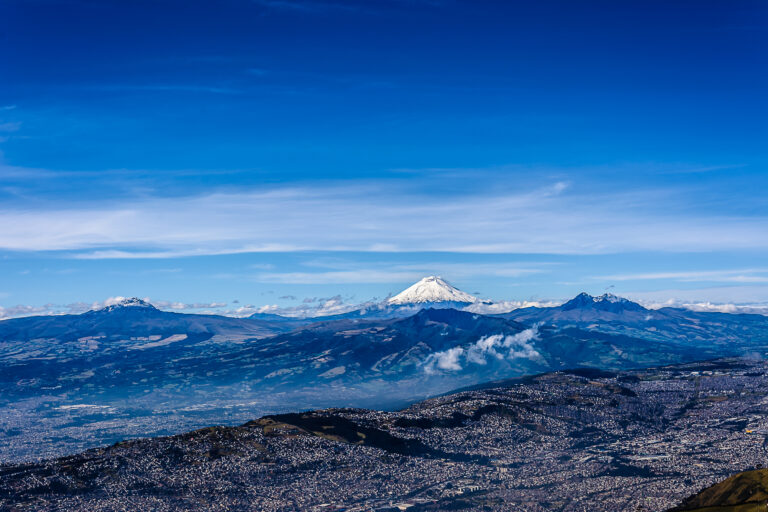 Condortrekk Expeditions — Ecuador Andes adventure 15