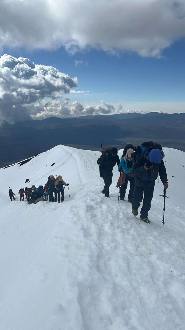 Condortrekk Expeditions Ecuador — Andes 26