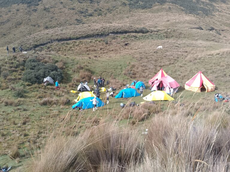 Condortrekk Expeditions Ecuador — Andes 30