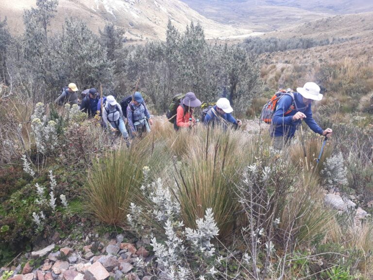 Condortrekk Expeditions Ecuador — Andes 37
