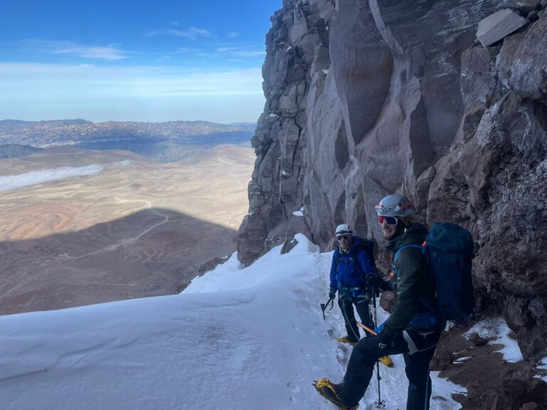 Condortrekk Expeditions Ecuador — Andes 41