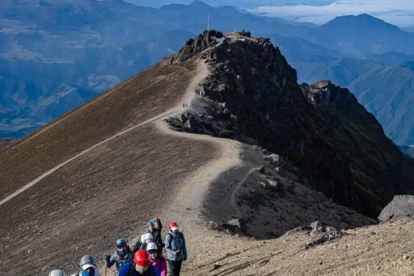 Guagua Pichincha Day Tour