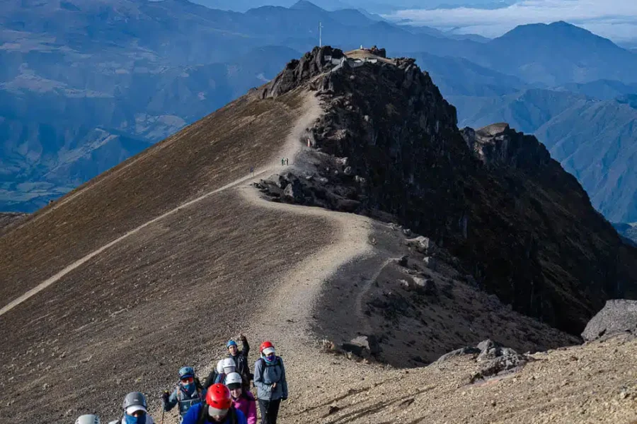 Guagua Pichincha Day Tour