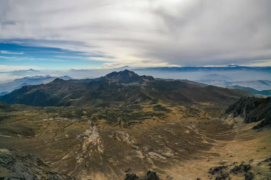 Rucu Pichincha Day Tour
