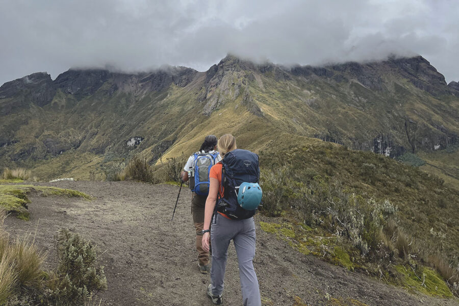 Ruminahui Volcano summit - Ecuador