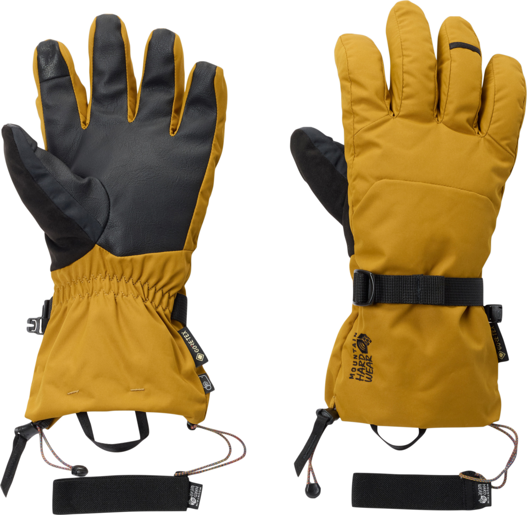Guantes Gore-tex - màl uidheam beinne aig Condor Trekk Expeditions