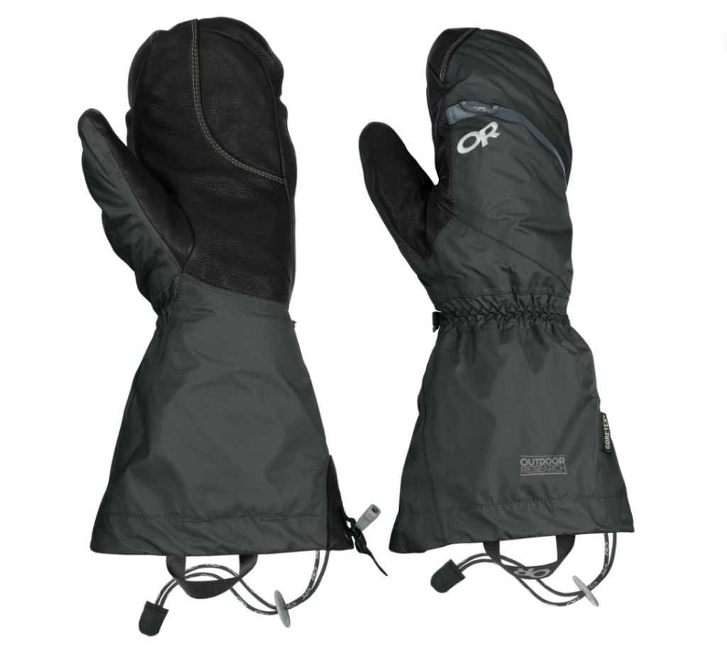 Mitones - Mountain gear rental at Condor Trekk Expeditions